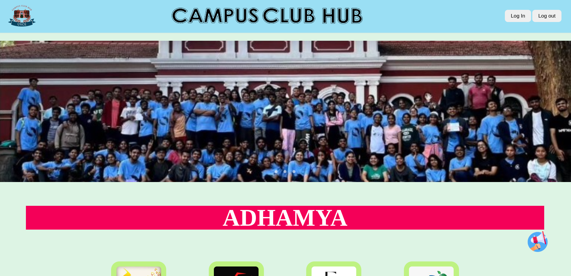 Campus Club Hub